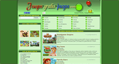 Desktop Screenshot of juegos-gratis-juegos.com