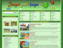 Tablet Screenshot of juegos-gratis-juegos.com